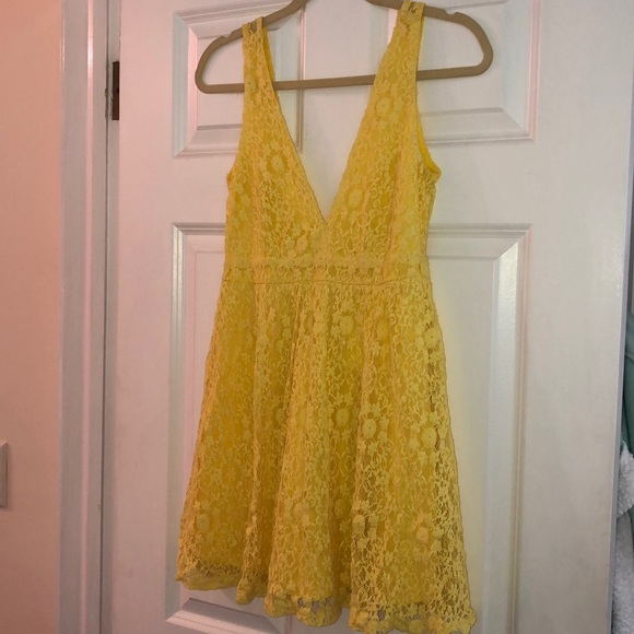 eyelash lace dress forever 21 Eyelash Lace Bow Mini Dress